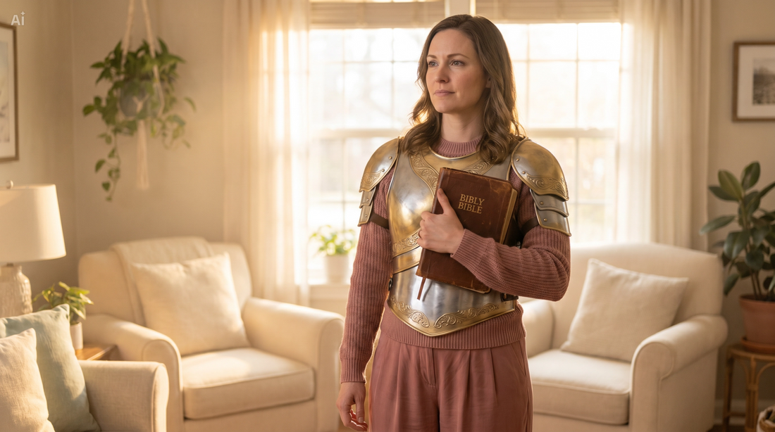Beyond My Own Strength: Mothering by the Power of the Holy Spirit