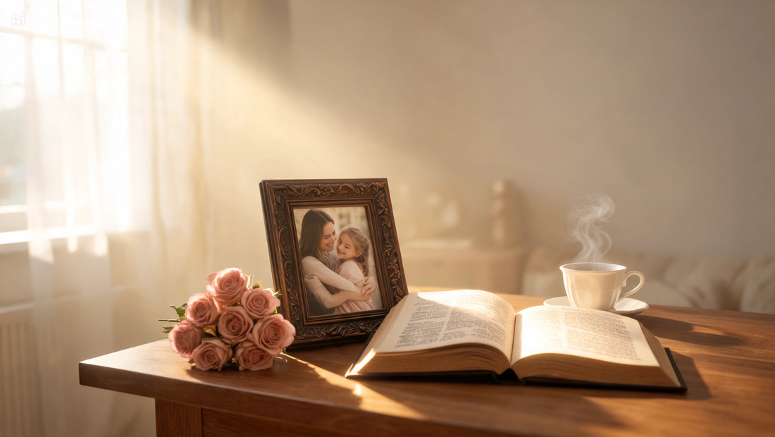 A Mother’s Legacy: Finding Comfort in Jesus When You’re Grieving